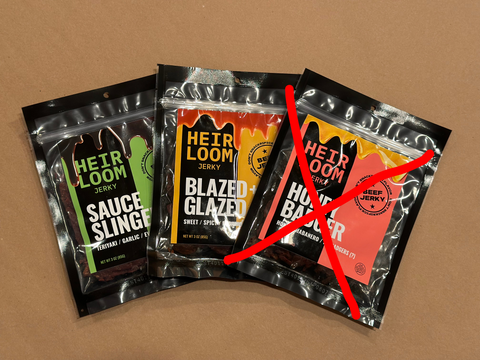 Two Bag Sampler (Closeout)