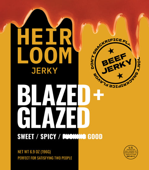 BLAZED & GLAZED