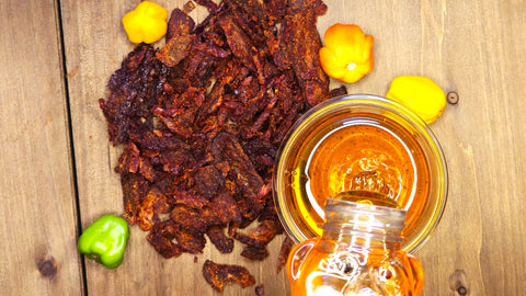 JERKY SO GOOD,
YOU'LL BE LICKING THE BAG.